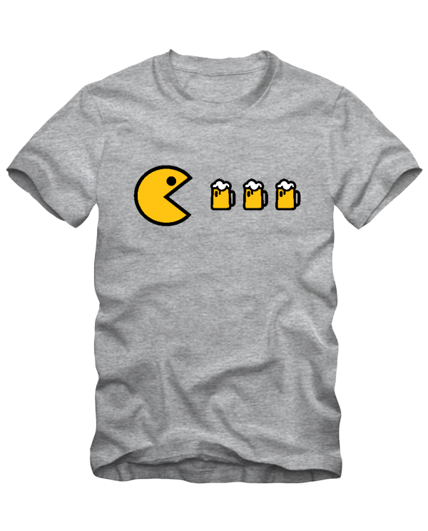 Pac man beer Pac man beer